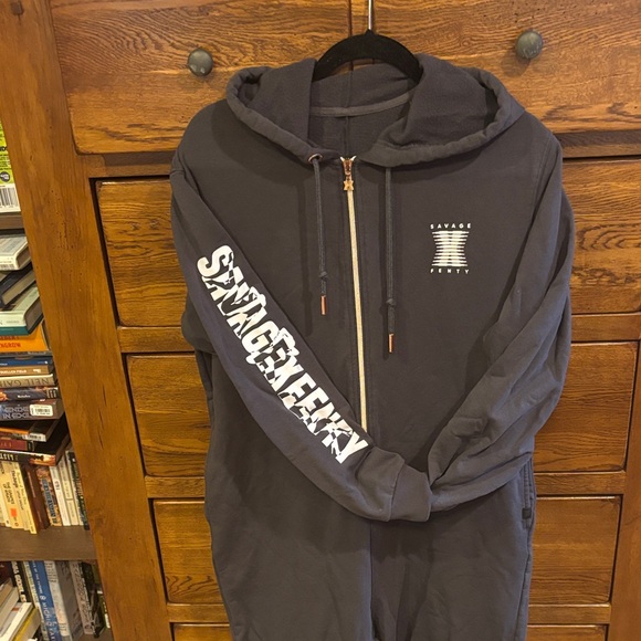 Savage Fenty Black Hoodie - Picture 1 of 5
